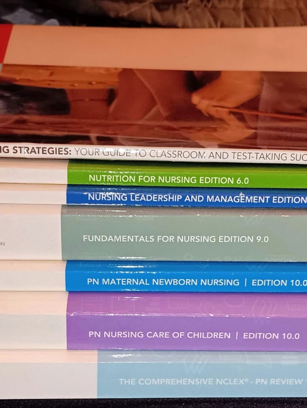ATI Nursing Education Review Modules & Study Guides~Lot Of 7 Books Medical Nurse